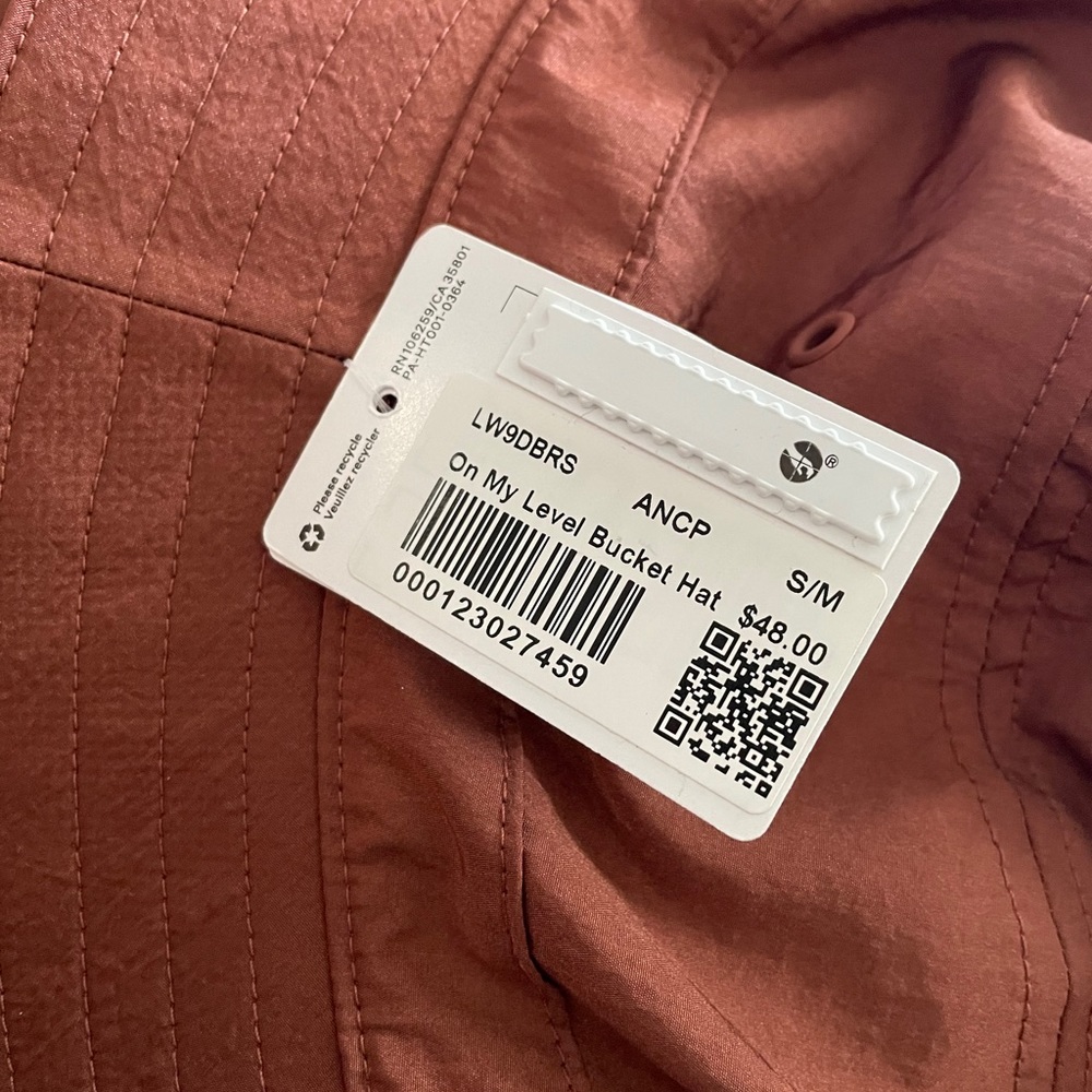 NWT Lululemon On My Level Bucket Hat - Picture 3 of 3